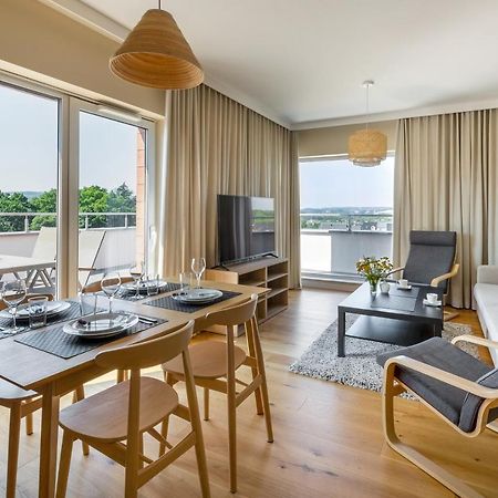 Apartament Widokowy - Penthouse Z Tarasem クドヴァ・ズドゥルイ エクステリア 写真