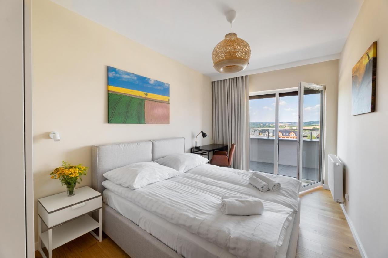 Apartament Widokowy - Penthouse Z Tarasem クドヴァ・ズドゥルイ エクステリア 写真