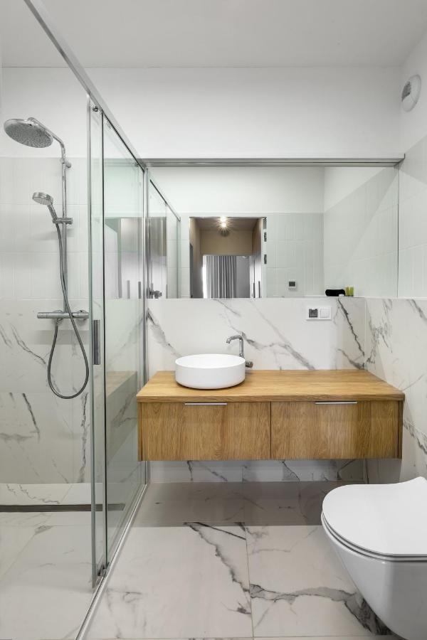 Apartament Widokowy - Penthouse Z Tarasem クドヴァ・ズドゥルイ エクステリア 写真