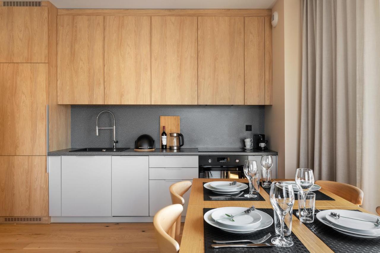 Apartament Widokowy - Penthouse Z Tarasem クドヴァ・ズドゥルイ エクステリア 写真