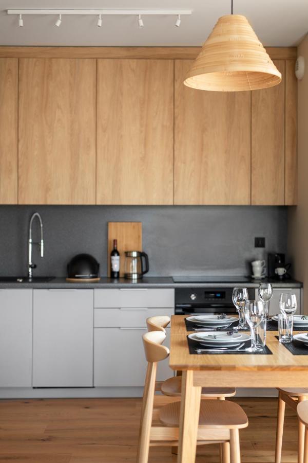 Apartament Widokowy - Penthouse Z Tarasem クドヴァ・ズドゥルイ エクステリア 写真