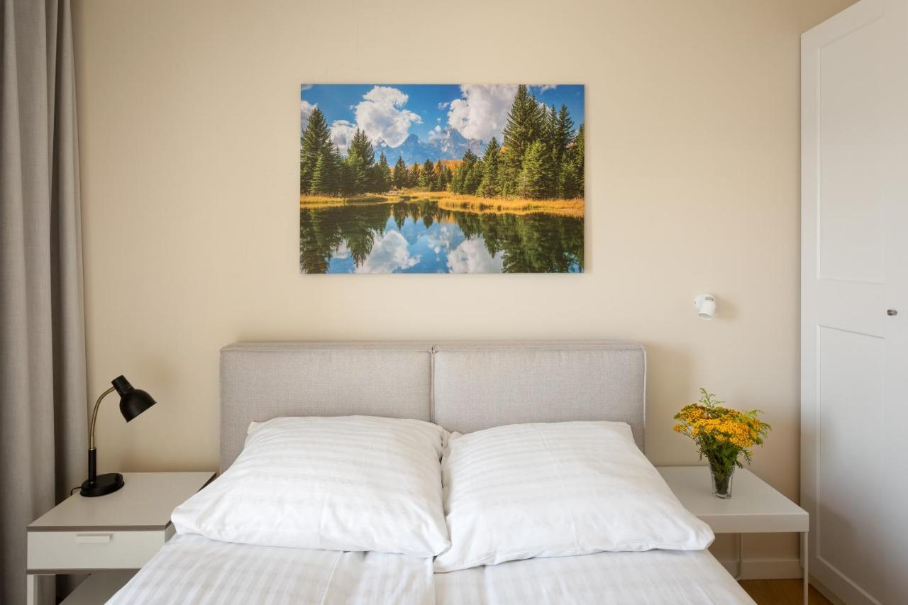 Apartament Widokowy - Penthouse Z Tarasem クドヴァ・ズドゥルイ エクステリア 写真