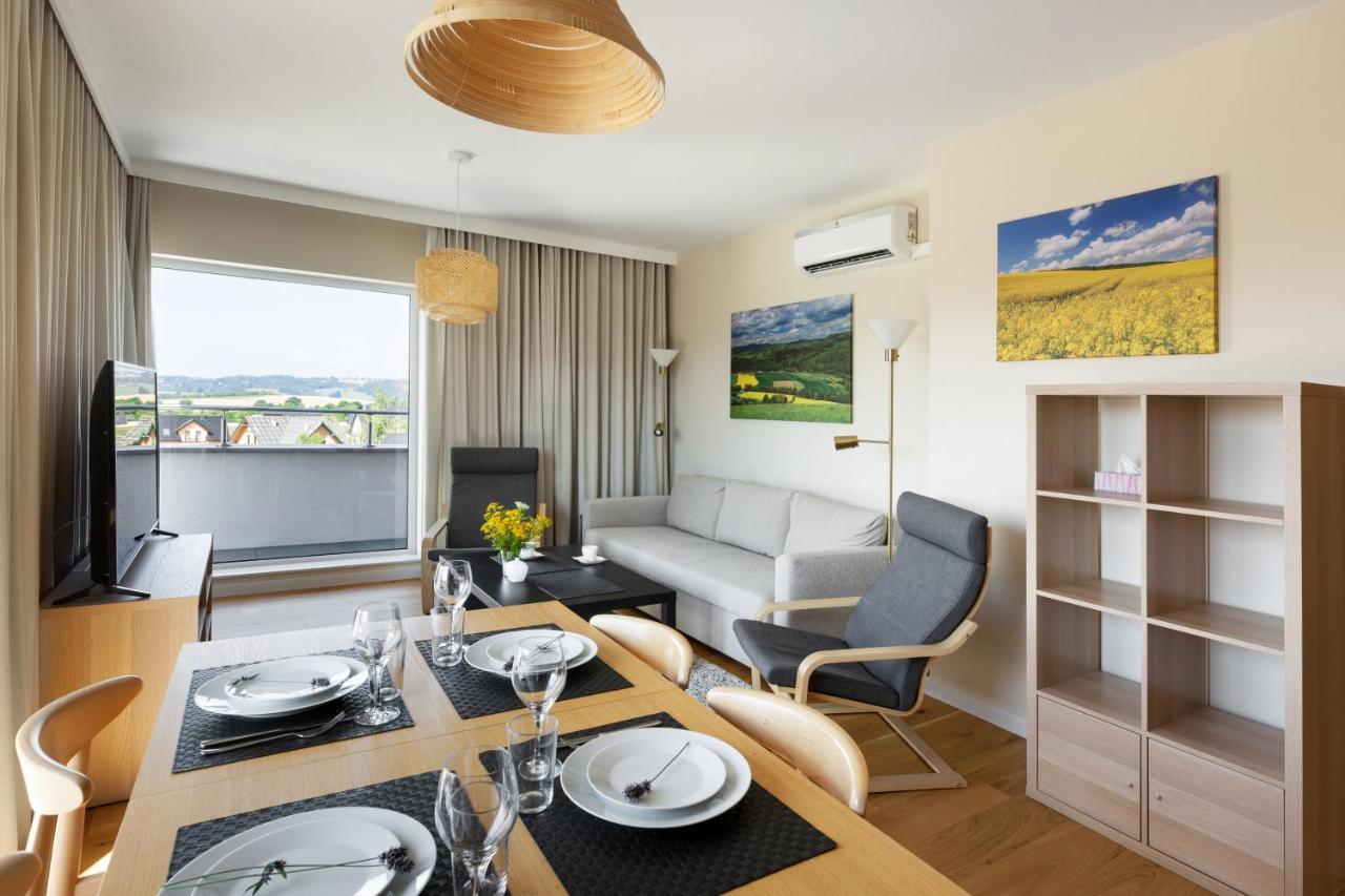 Apartament Widokowy - Penthouse Z Tarasem クドヴァ・ズドゥルイ エクステリア 写真
